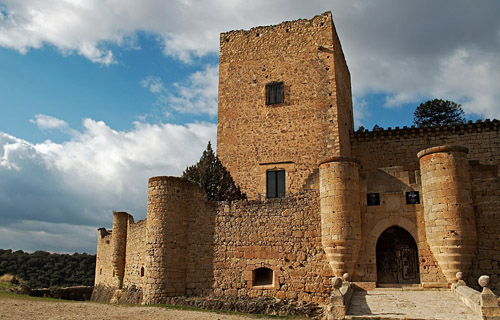 Pedraza (Segovia) es un lugar de interés cerca de Rascafria